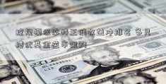 控规模保沙特王储收益冲排名 多只绩优基金逆市限购