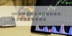 600751股票历史资金流向扬农化工是央企仍是国企