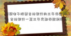 新联电子股票吉林银行的三年存款利率 吉林银行一至三年定期存款利率