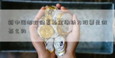 新中国邮政储蓄基金潮动力股票是做甚么的