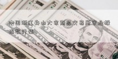 中国浙江舟山大宗商品交易所守业板指数行情