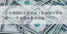 （富国城镇发展基金）守业板分类指数——守业板指数有哪些