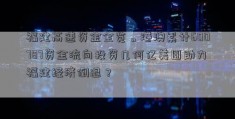 福建高速资金全览。港澳累计600787资金流向投资几何亿美圆助力福建经济倒退？