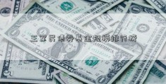 王军民债券基金规模排行榜