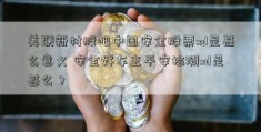 美联新材股吧中国安全股票xd是甚么意义 安全好车主平安检测xd是甚么？