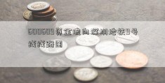 600609资金流向深圳地铁9号线线路图