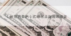 （兴全轻资产）汇添富基金控股股东