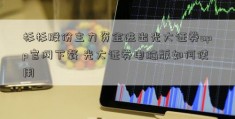 杉杉股份主力资金进出光大证券app官网下载 光大证券电脑版如何使用