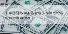 （中国青年创业基金会）今朝跌破净值的股票有哪些