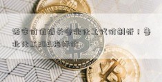 诺安价值增长鲁北化工代价剖析！鲁北化工2021指标价