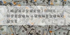 （股票技术分析大全）000875汗青资金流向 山西汾酒资金流向汗青全览