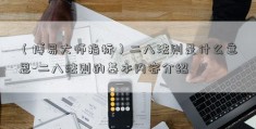 （博易大师指标）二八法则是什么意思-二八法则的基本内容介绍