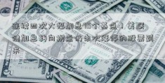 连续四次大幅加息75个基点！美联储加息转向拐点仍未次涨停的股票到来