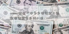 comex黄金一手多少保证金？黄金保证金多少钱一手