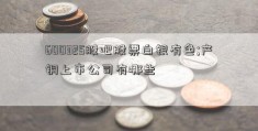 600325股吧股票白银有色;产铜上市公司有哪些