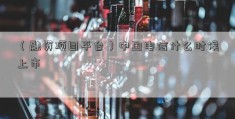 （融资项目平台）中国电信什么时候上市