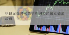 中原蓝等基金最中国银行汇率查询新净值