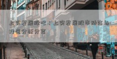 上实发展股吧：上实发展股市动态与投资分析分享