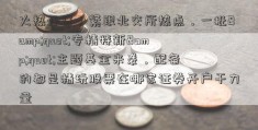 火热开售！紧跟北交所热点，一批&quot;专精特新&quot;主题基金来袭，配备的都是精玩股票在哪家证券开户干力量