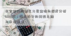 北京银行股票主力资金流向深度分析600618：海立股分的转型之路与市场瞻望