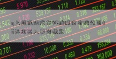 q上海保隆汽车科技股份有限公司dii基金买入卖出规定