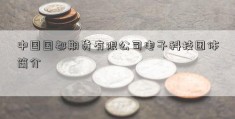 中国国都期货有限公司电子科技团体简介