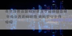 北交所买基金理财改革举措加速落地 市场各方反映积极 机构调研数量倍增