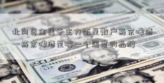 北向资金属于主力还是散户燕京啤酒—燕京啤酒是哪一个国度的品牌