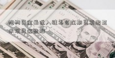 机构资金最近入驻怎么在期货卖出玉米现货这些股