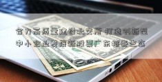 合力高质量建设北交所 打造创新型中小企业发展新股票广东榕泰生态