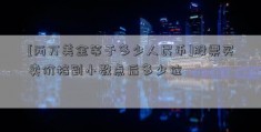 [两万美金等于多少人民币]股票买卖价格到小数点后多少位