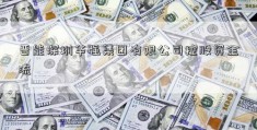 晋能深圳华强集团有限公司控股资金流