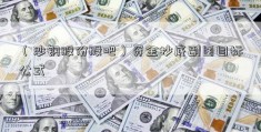 （沙钢股份股吧）资金抄底副图目标公式