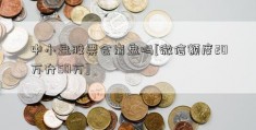 中小盘股票会崩盘吗[微信额度20万升50万]