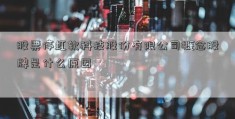 股票停虹软科技股份有限公司概念股牌是什么原因