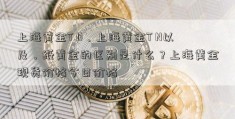 上海黄金T D、上海黄金T N以及，纸黄金的区别是什么？上海黄金现货价格今日价格