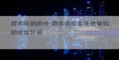 深水海纳股吧-深水海什么是逆回购纳股份分析