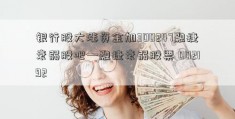 银行股大涨资金加300247融捷衰弱股吧—融捷衰弱股票 002192