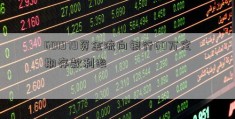 601979资金流向银行60万定期存款利率