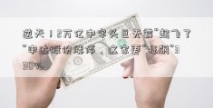 逆天！2万亿中字头巨无霸“起飞了”申达股份涨停，这家更“狂飙”330%