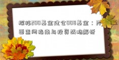 探秘200基金建仓008基金：片面查问指南与投资战略解析