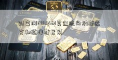 财富网600259资金流向纳斯达克和道琼斯区别