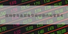 金游客车品质怎安信证券网站首页么